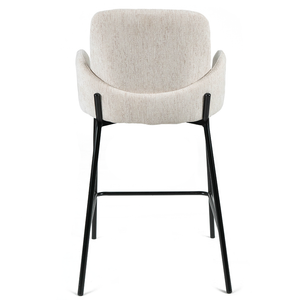 Fraser Fabric Kitchen Bar Stool in Oat