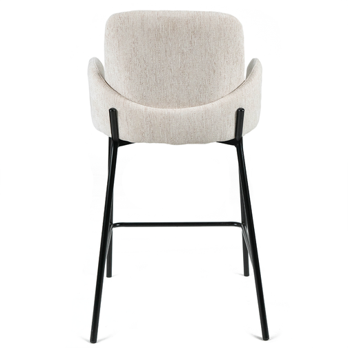 Fraser Fabric Kitchen Bar Stool in Oat