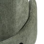 Fraser Fabric Kitchen Bar Stool in Green