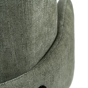 Fraser Fabric Kitchen Bar Stool in Green