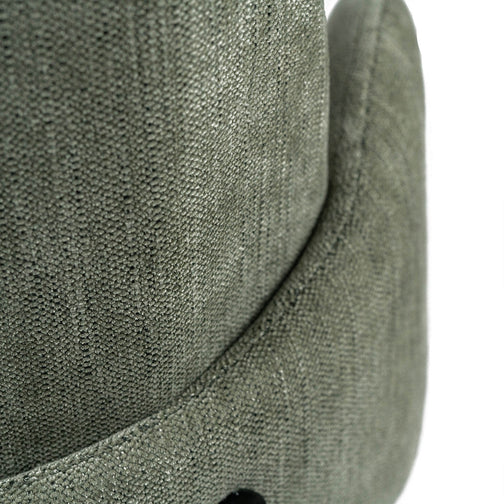 Fraser Fabric Kitchen Bar Stool in Green