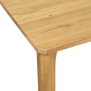 Harlow 200cm Dining Table in Oak