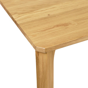 Harlow 240cm Dining Table in Oak