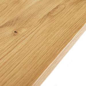 Harlow 240cm Dining Table in Oak