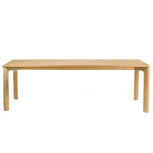 Harlow 240cm Dining Table in Oak