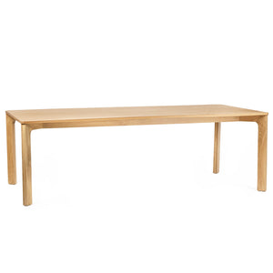 Harlow 240cm Dining Table in Oak