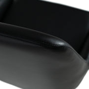 Heidi Leatherette Dining Chair in Black