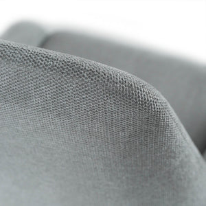 Heidi Fabric Dining Chair in Grey