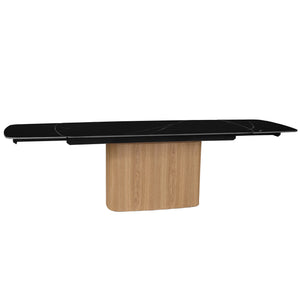 Isabella 180-270cm Timber & Stone Extendable Dining Table "Create Your Own"