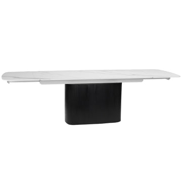 Isabella 180-270cm Timber & Stone Extendable Dining Table "Create Your Own"