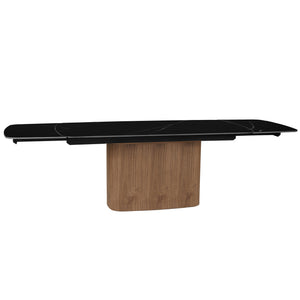 Isabella 180-270cm Timber & Stone Extendable Dining Table "Create Your Own"