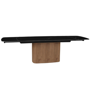 Isabella 180-270cm Timber & Stone Extendable Dining Table "Create Your Own"