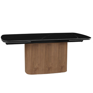 Isabella 180-270cm Timber & Stone Extendable Dining Table "Create Your Own"