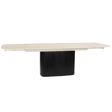 Isabella 180-270cm Timber & Stone Extendable Dining Table "Create Your Own"
