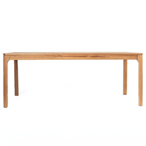 Lachlan 240cm Dining Table in Wormy Chestnut