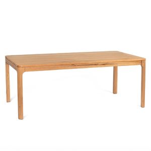 Lachlan 240cm Dining Table in Wormy Chestnut