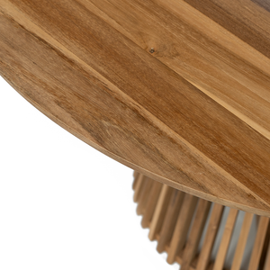 Ledger 120cm Dining Table in Natural