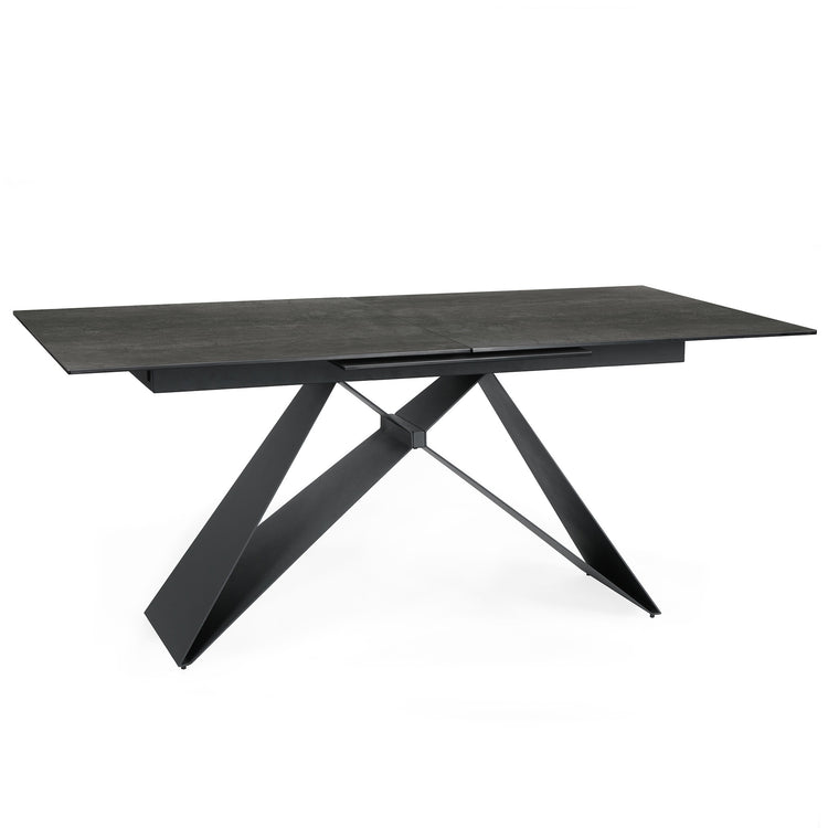 Luna 180-240cm Extendable Dining Table in Shadow Grey