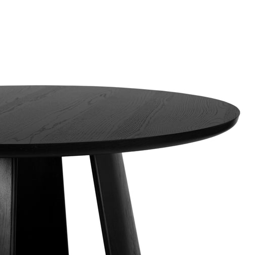 Margot 160cm Dining Table in Black