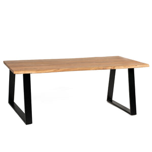 Peyton 200cm Acacia Dining Table in Natural