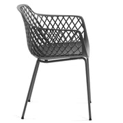 Troy Dining Chair in Grey