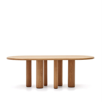Orion 220cm Dining Table in Natural