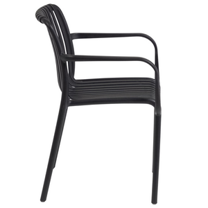 Abby Dining Chair in Black