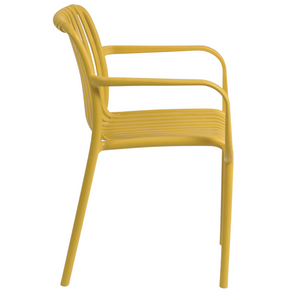 Abby Dining Chair in Mustard