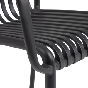 Abby Dining Chair in Black