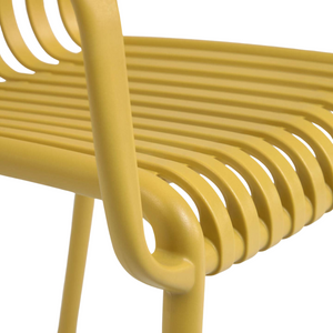 Abby Dining Chair in Mustard