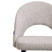 Brinley Fabric Dining Chair in Beige