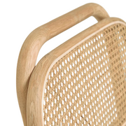 Alana Fabric Dining Chair in Natural