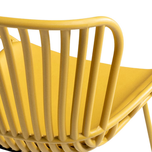 Dylan Dining Chair in Mustard