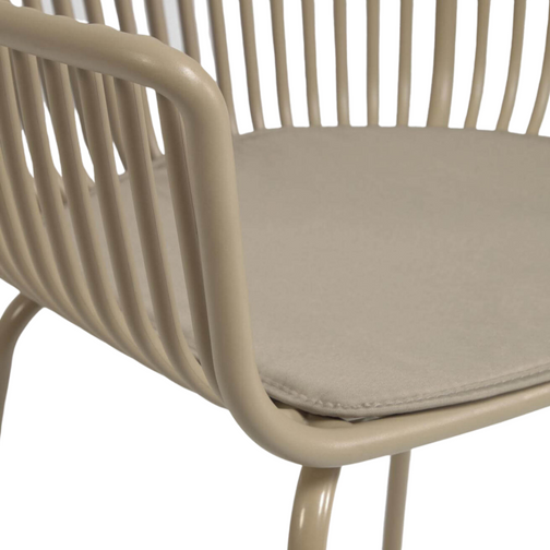 Boyd Dining Chair in Beige