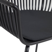 Boyd Dining Chair in Black