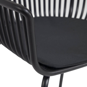 Boyd Dining Chair in Black