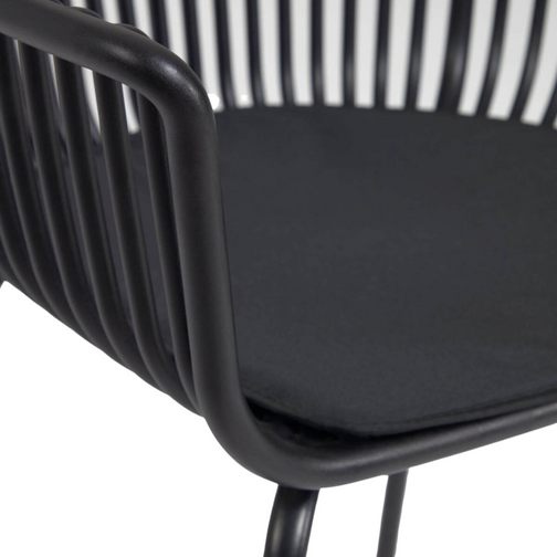 Boyd Dining Chair in Black