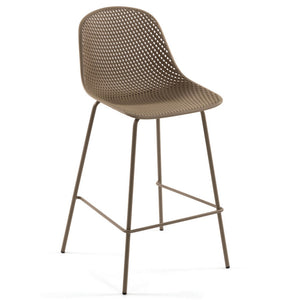 Brooks 75cm Bar Stool in Beige