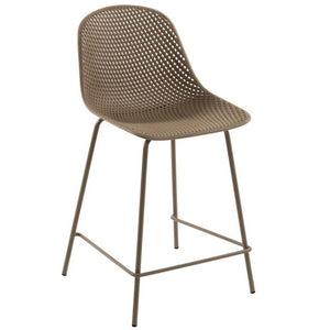 Brooks 65cm Bar Stool in Beige