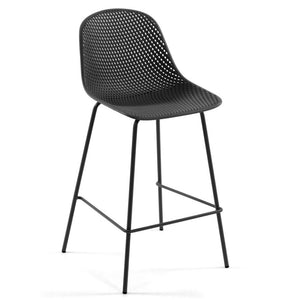 Brooks 75cm Bar Stool in Grey