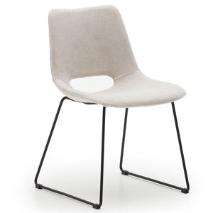 Kye Fabric Dining Chair in Beige