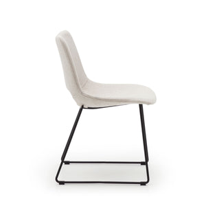 Kye Fabric Dining Chair in Beige