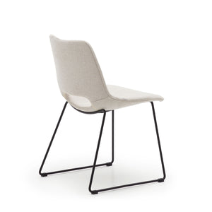 Kye Fabric Dining Chair in Beige