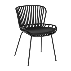Dylan Dining Chair in Black