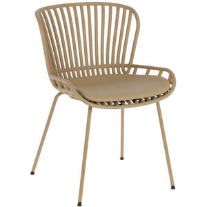 Dylan Dining Chair in Beige