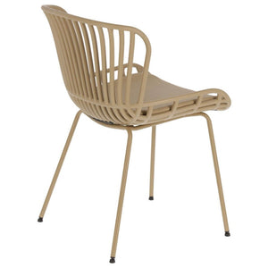 Dylan Dining Chair in Beige