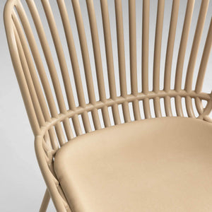 Dylan Dining Chair in Beige