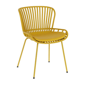 Dylan Dining Chair in Mustard