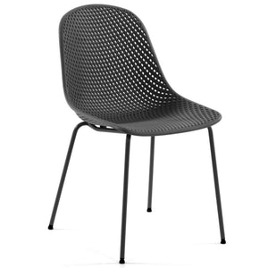 Brooks Dining Chair in Grey