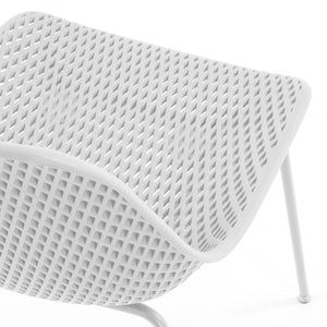 Brooks Dining Chair in White